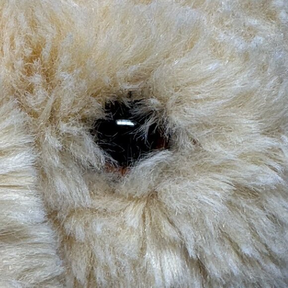 Douglas Cuddle Toy Creamie DLux Peach Bunny Rabbit Plush 12 Inch Sitting 2022 - Picture 5 of 13